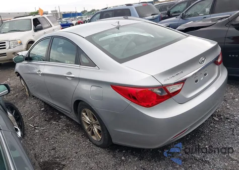 2013 Hyundai Sonata Gls из США, поврежденный, VIN 5NPEB4AC1DH755344